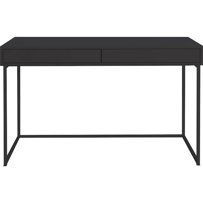 Cube Pöytä 120x60x75 cm, Musta