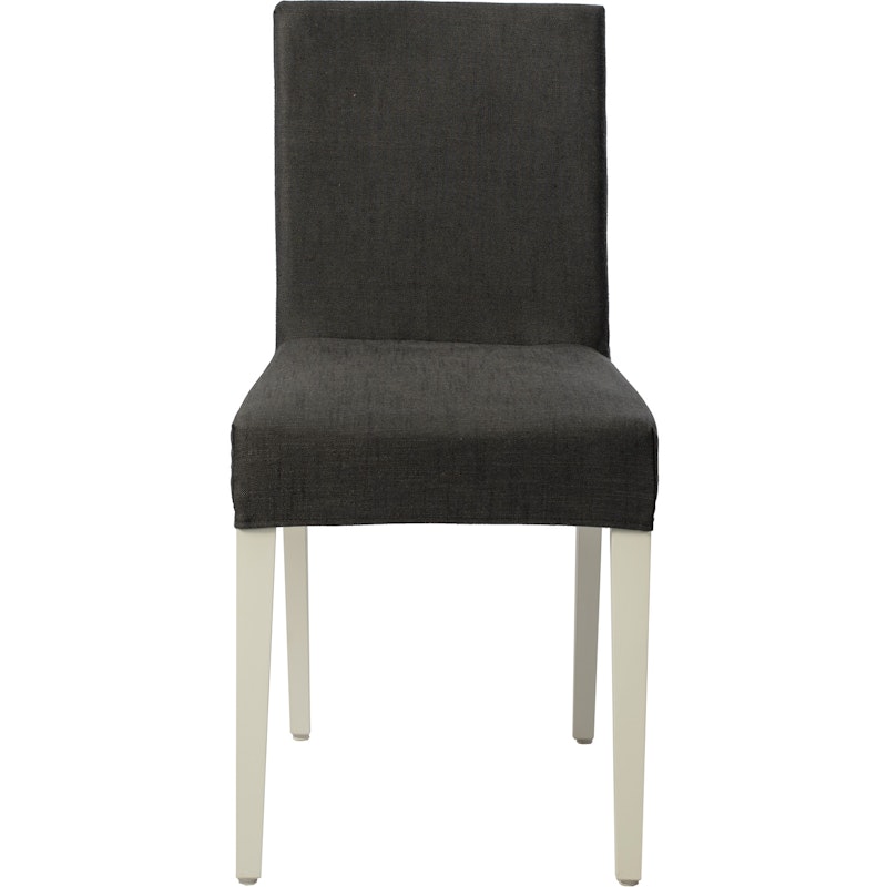 Edge Chair, White / Piquet Anthracite 67