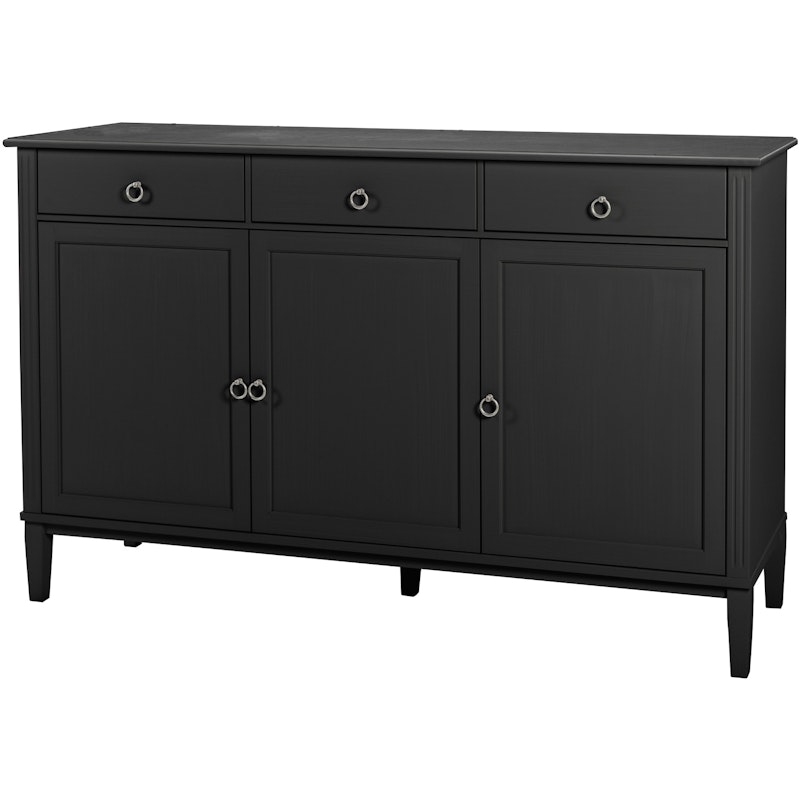 Stockholm 2.0 Cabinet 142x45x89, Black