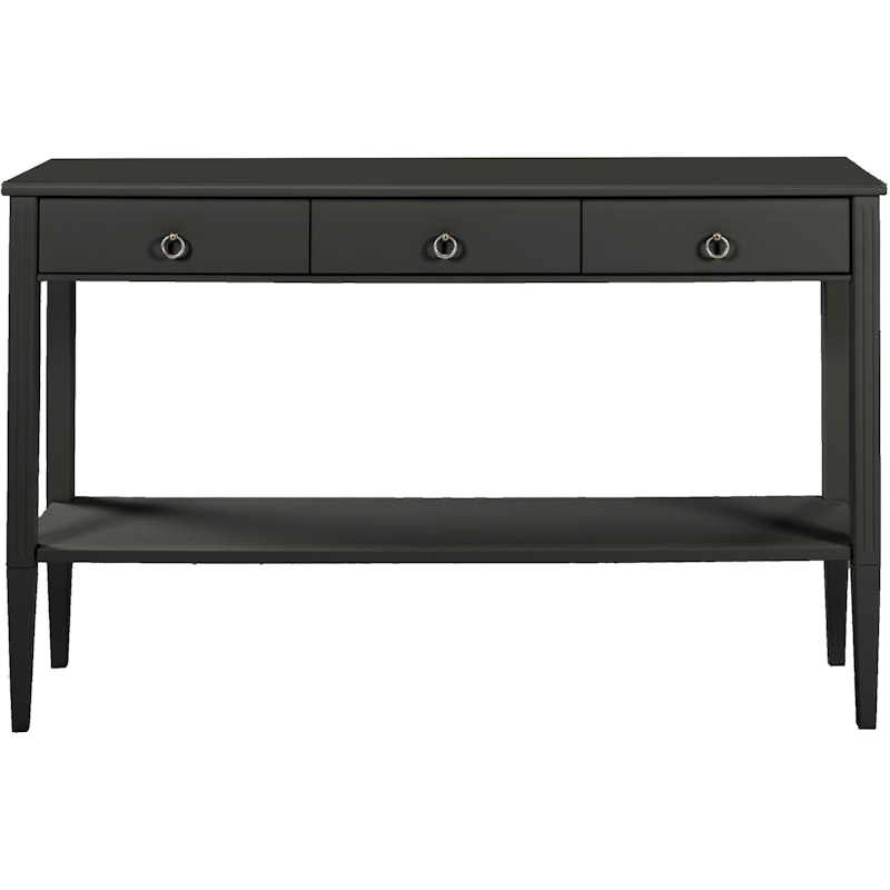 Stockholm 2.0 Side Table 130x34x80, Black