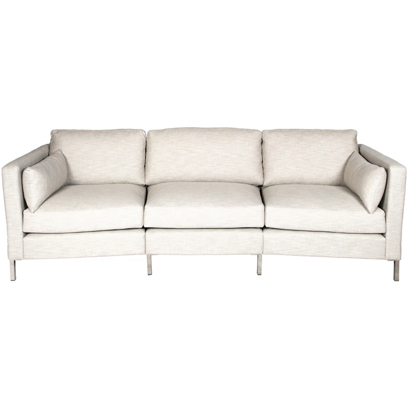 Wave Sohva 3-istuttava Curved Pk1, Nolita Almond 01