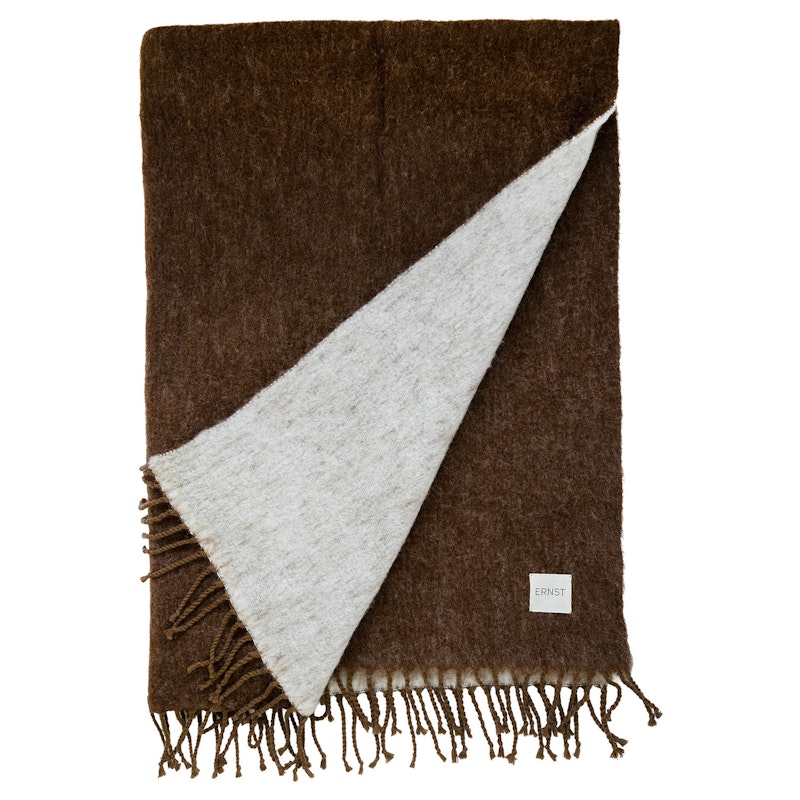 Huopa 130X170 cm, Caramel/Luonnonvärinen