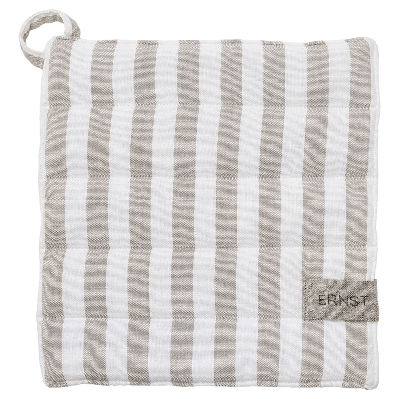 Patalappu 23x25 cm, Valkoinen/Beige