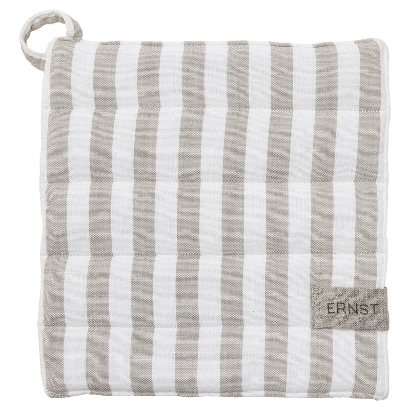 Patalappu 23x25 cm, Valkoinen/Beige