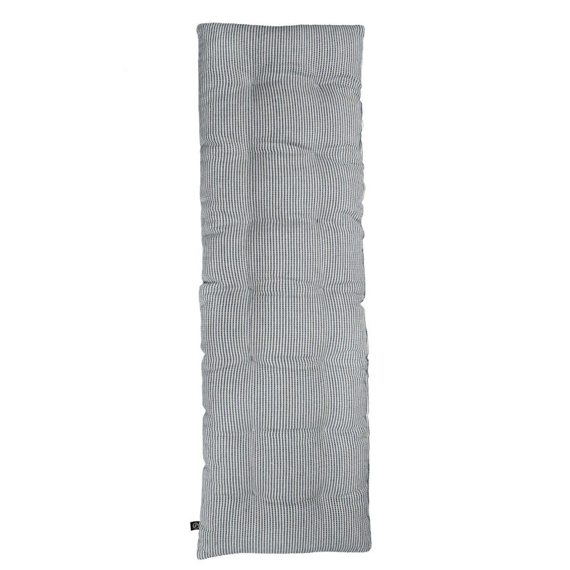 Penkkityyny 30x100 cm, Valkoinen / Sininen