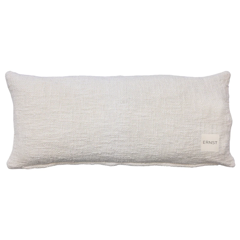 Tyynynpäällinen 30x70 cm, Valkoinen