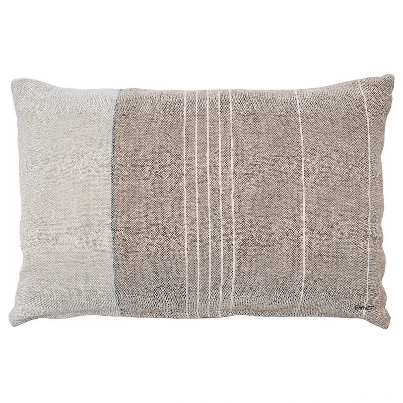 Tyynynpäällinen 40x60 cm, Caramel/Nature