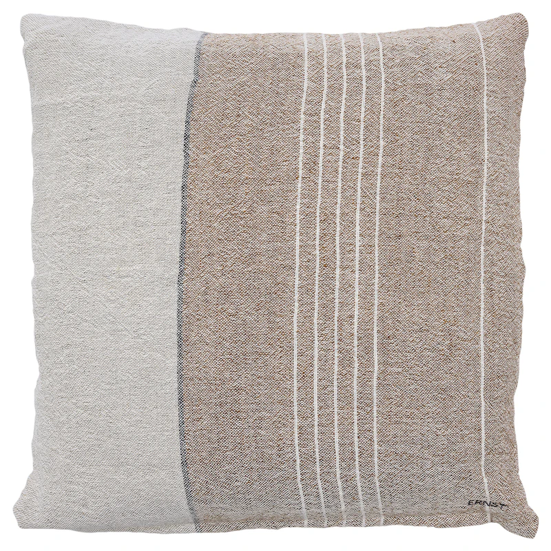 Tyynynpäällinen 50x50 cm, Caramel/Luonnonvärinen