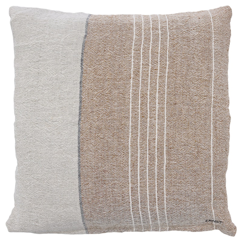 Tyynynpäällinen 50x50 cm, Caramel/Luonnonvärinen