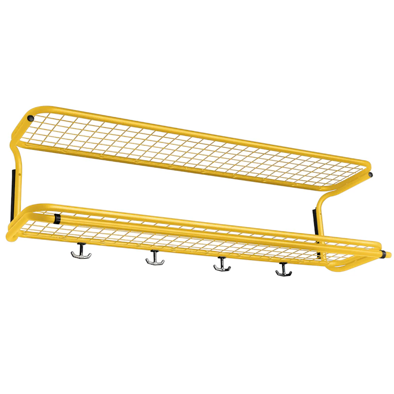 Classic Hattuteline Kaksinkertainen Sun Yellow 60 cm