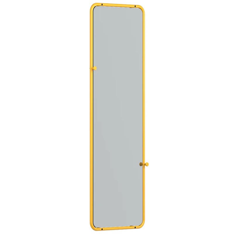 Classic Seinäpeili 40x120, Sun Yellow