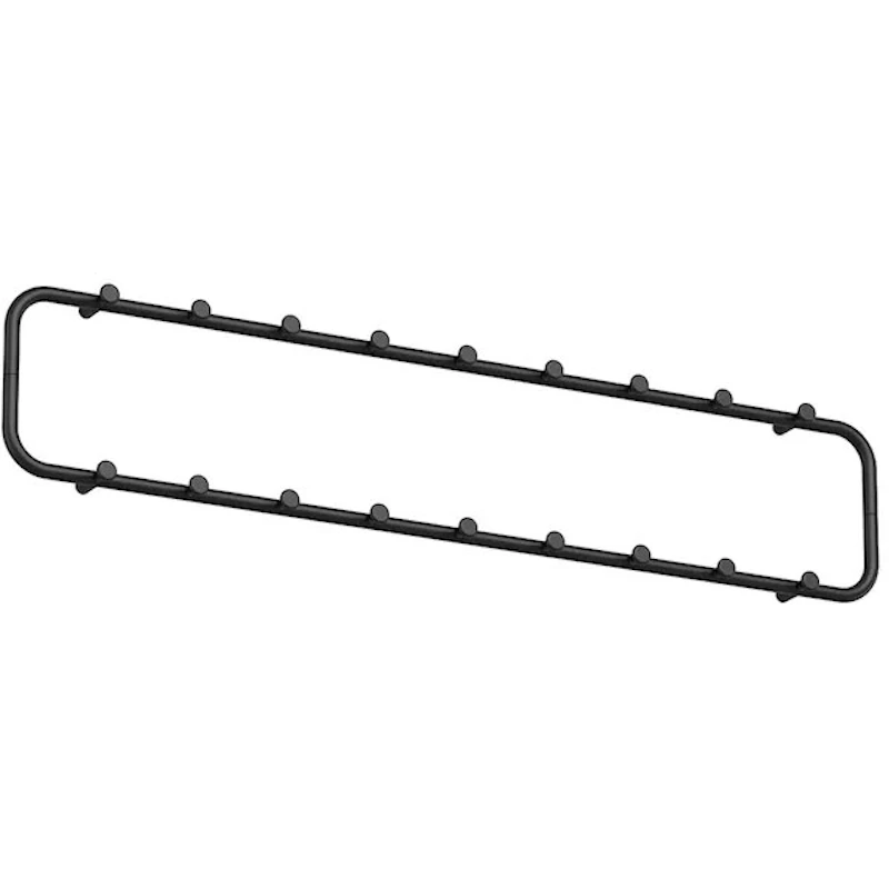 Classic Takkinaulakko Musta 100 cm