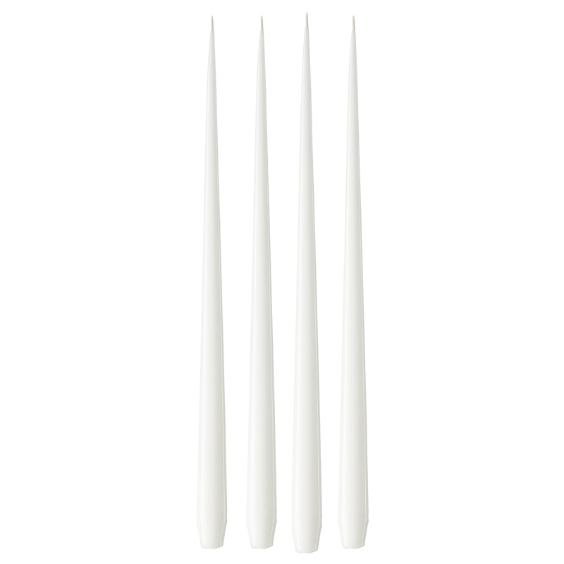Antiikkikynttilä Lakattu 42 cm 4 kpl:n pakkaus, Silky