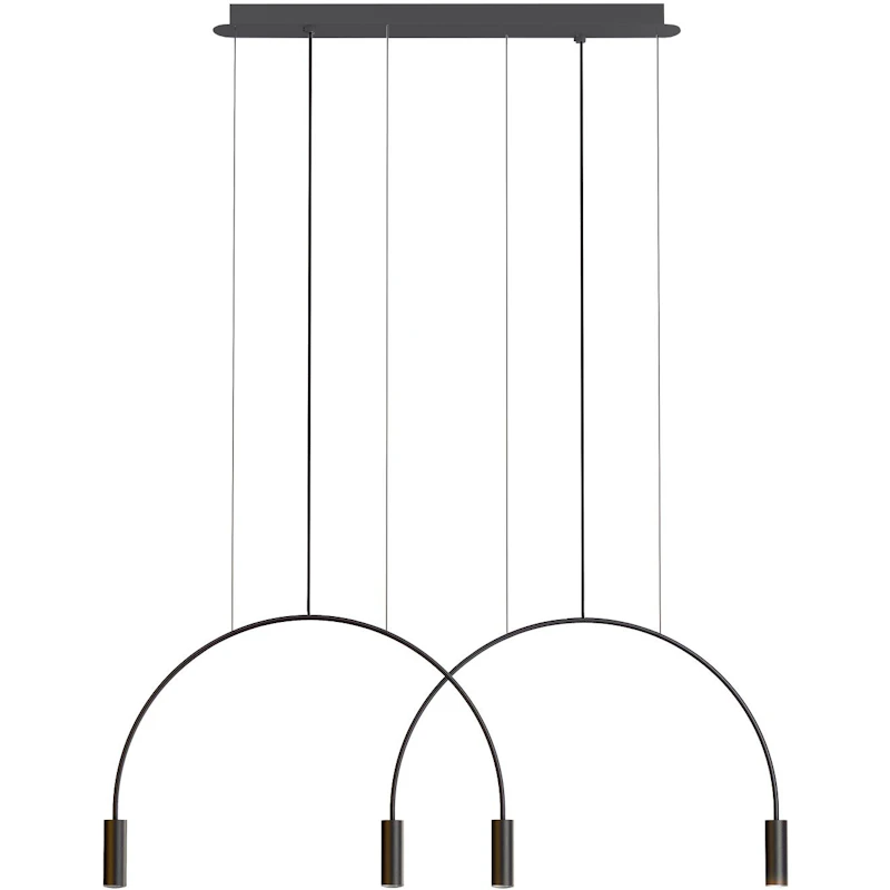Volta L73S.2D-W Riippuvalaisin, Musta / Musta / Musta