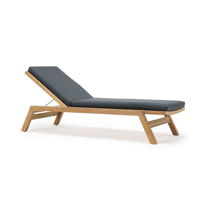 Costes Sunlounger Tyyny, Musta