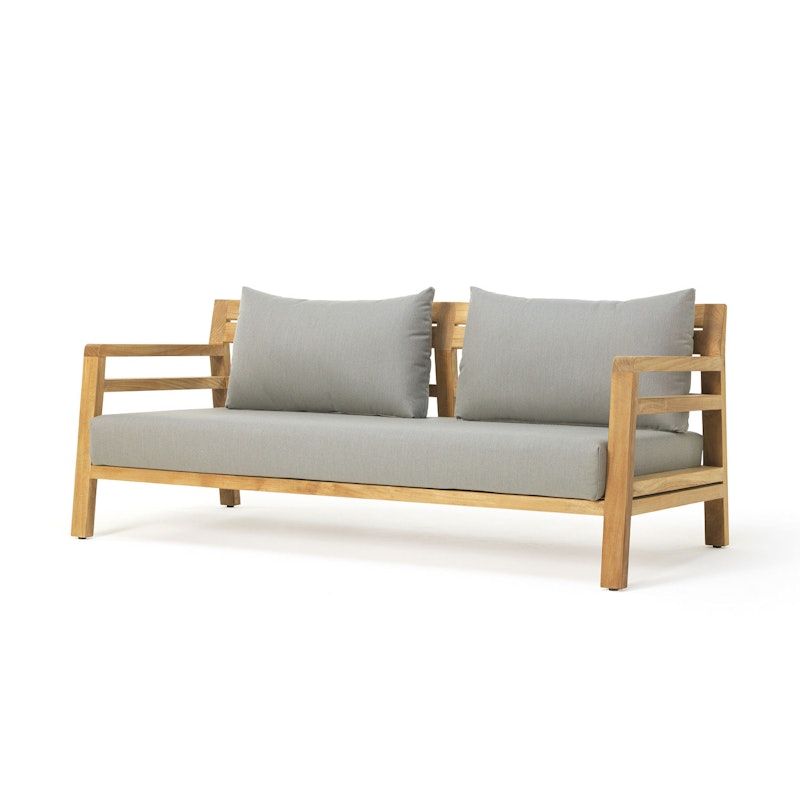 Costes Tyyny 3-Istuttavalle Sohvalle, Nature Grey