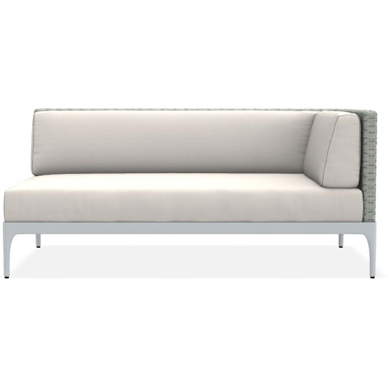 Infinity XL Modulaarinen Sohva Kulma Vasen, Lightwick Warm White