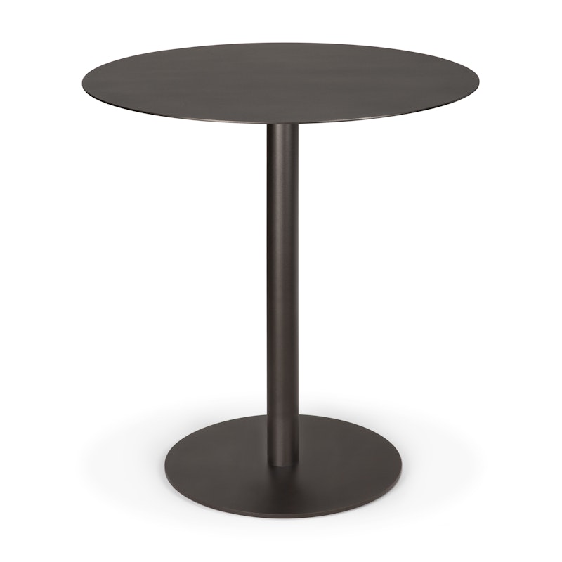 Blend Pöytä Ø70 cm, Tumma Pronssi / Metalli