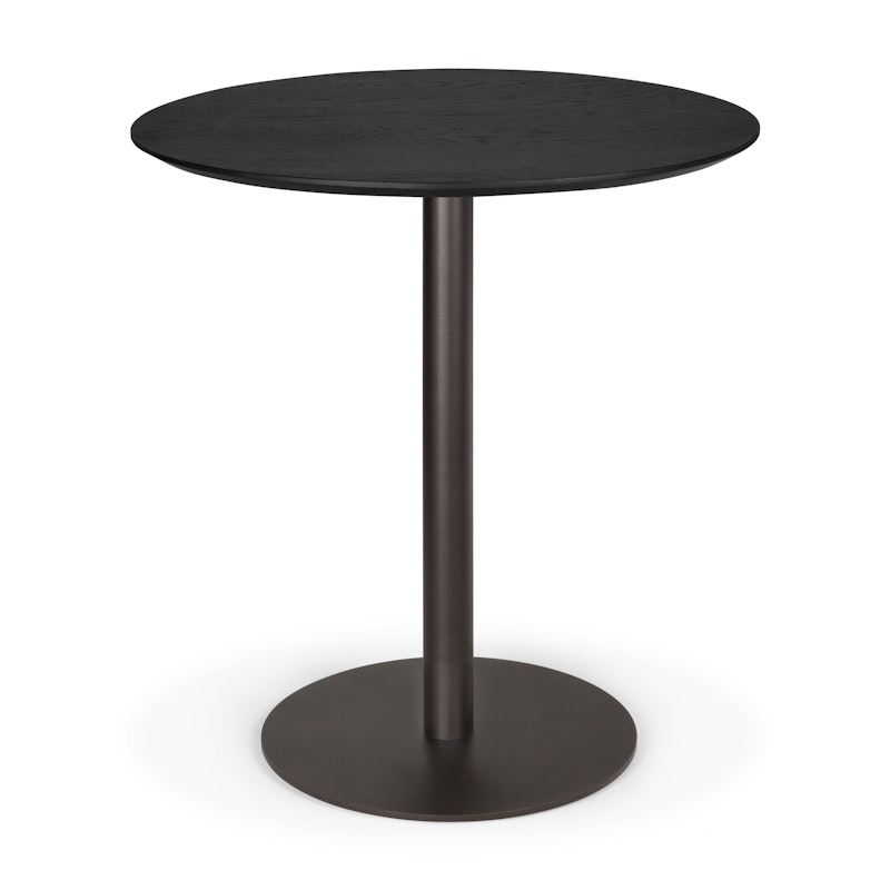 Blend Pöytä Ø70 cm, Tumma Pronssi / Musta Tammi