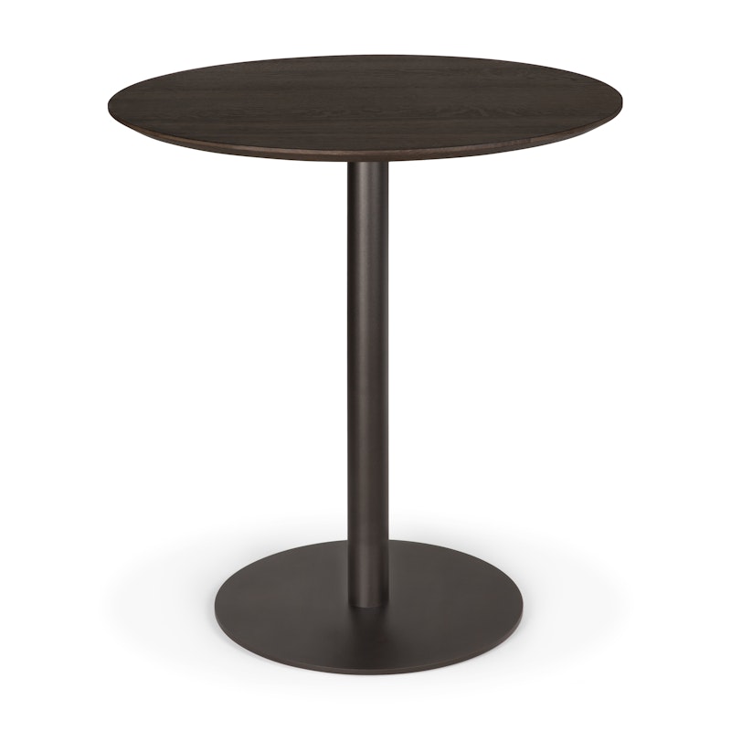 Blend Pöytä Ø70 cm, Tumma Pronssi / Dark Stained Oak