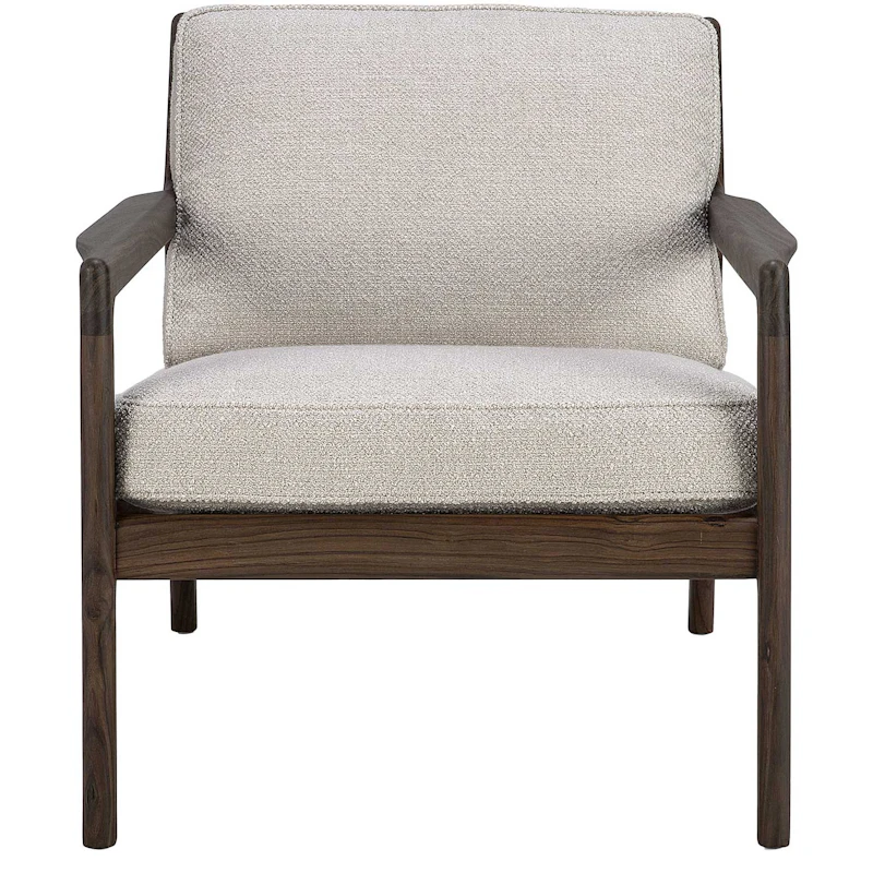 Jack Lounge-Tuoli, Ruusupuu / Ivory