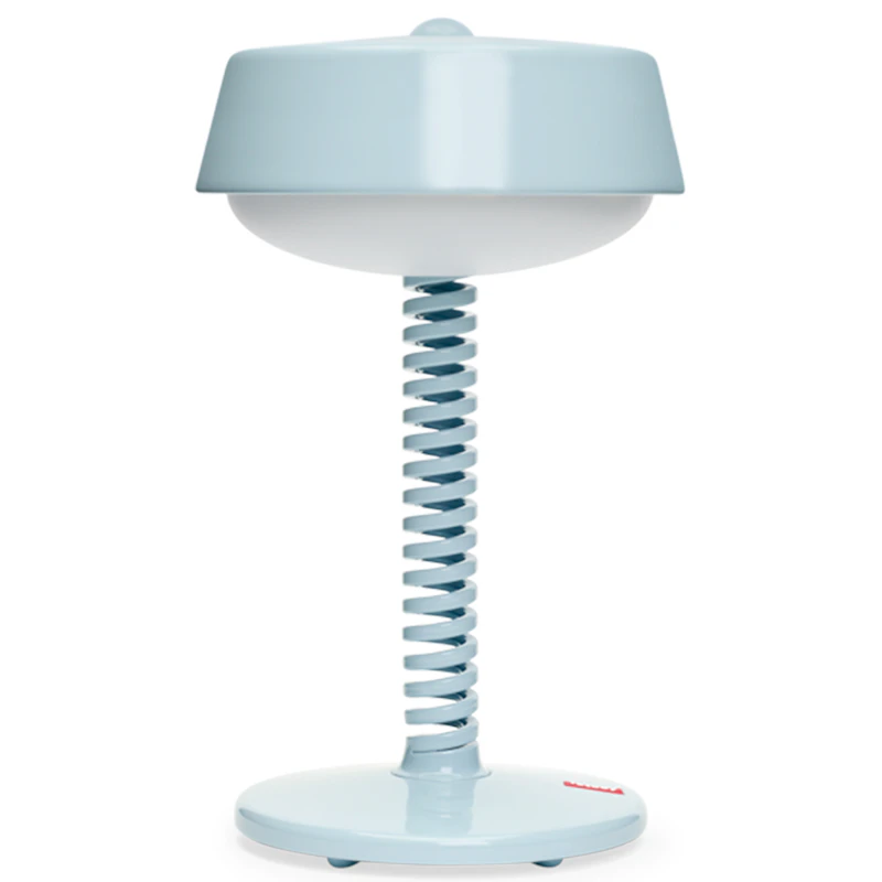 Bellboy Portable Table Lamp, Jet Blue