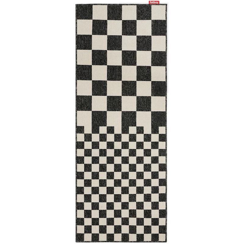 Carpretty Catwalk Square Affair Matto, Creme / Antrasiitti