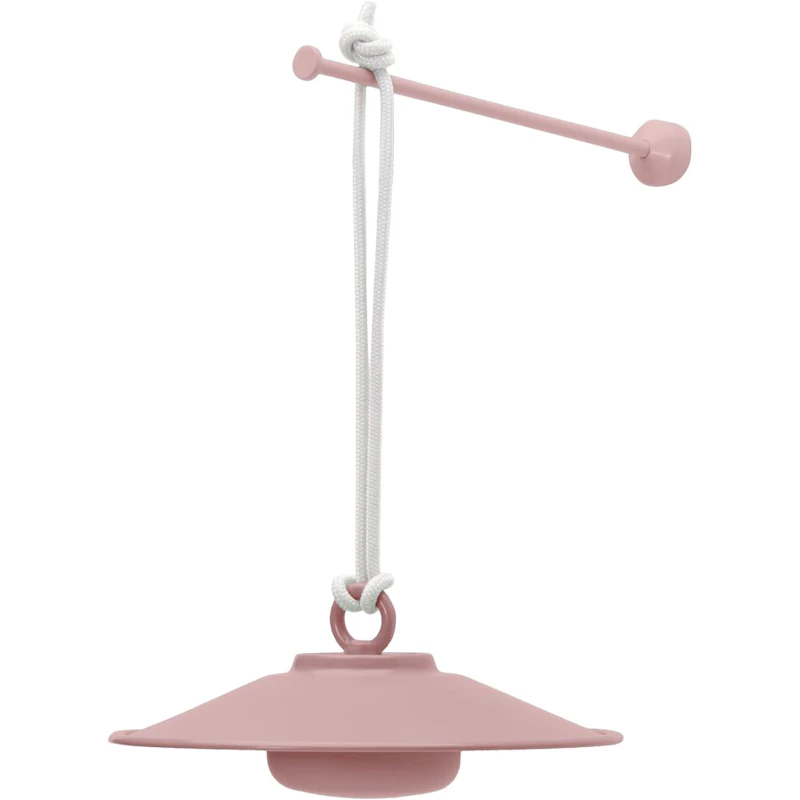 Chap-O Roikkuva Kannettava Valaisin, Soft Pink