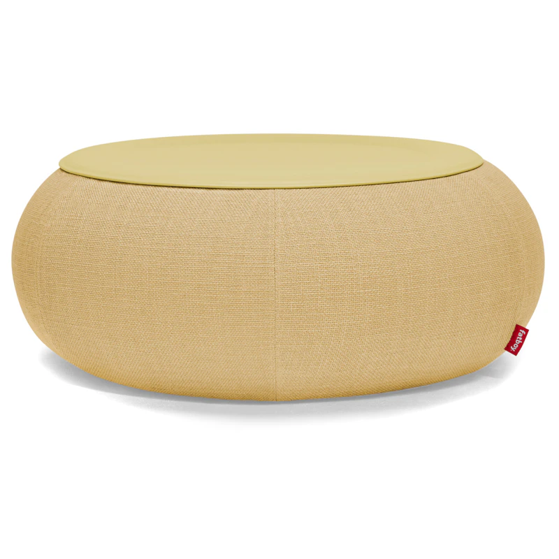 Dumpty Side Table Ø87 cm, Honey