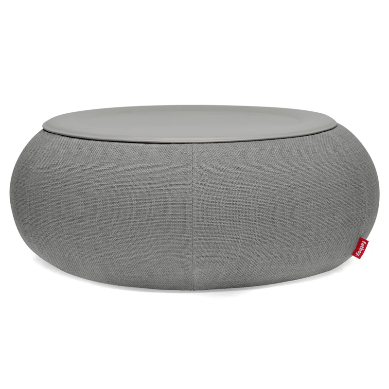 Dumpty Side Table Ø87 cm, Mouse Grey