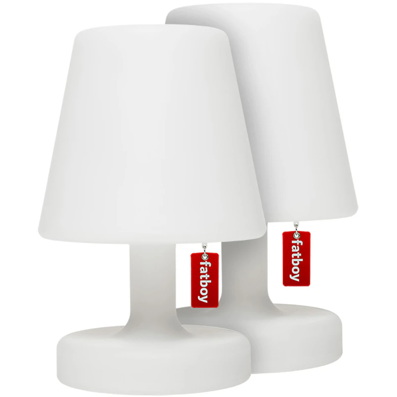 Edison The Petit Table Lamp 2-pack, White