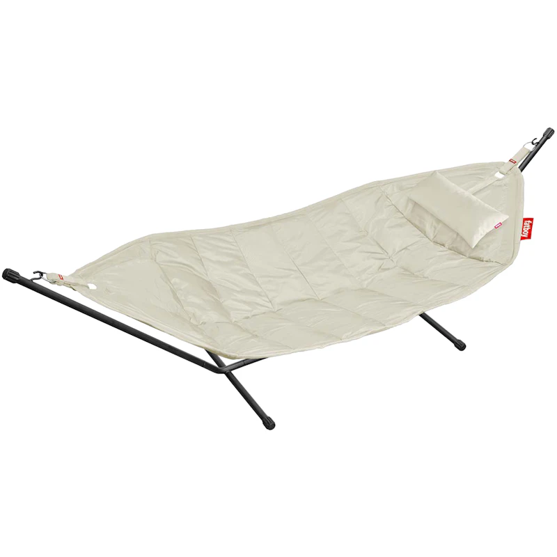 Headdemock Deluxe Hammock Incl. stand, cushion and cover, Cream