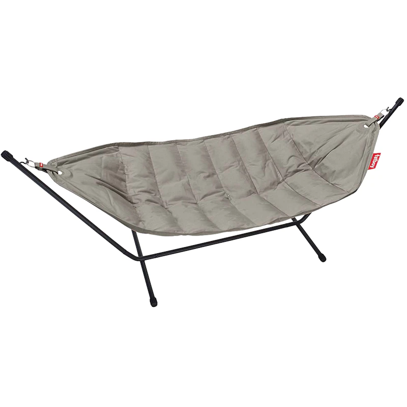 Headdemock Superb Hammock, Grey Taupe / Black