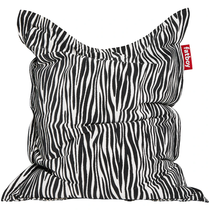 Original Slim Terry Säkkituoli, Zebra
