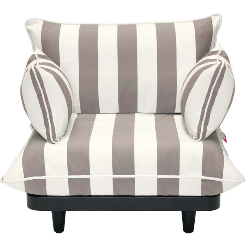Paletti Armchair, Stripe Cacao