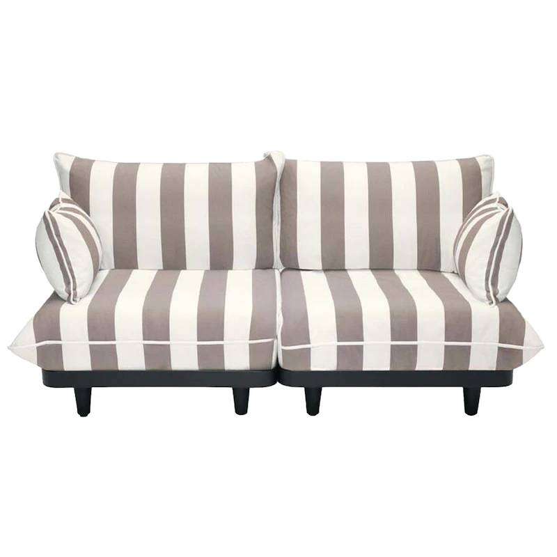 Paletti Lounge-Sohva, Stripe Cacao
