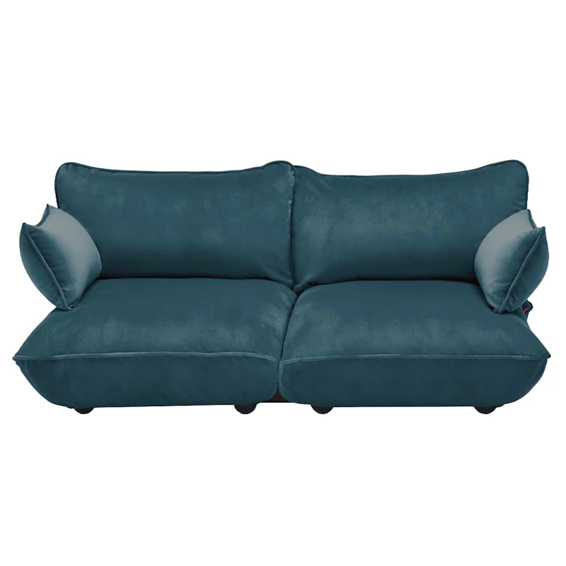 Sumo 3-Seater Sofa Velvet, Petrol