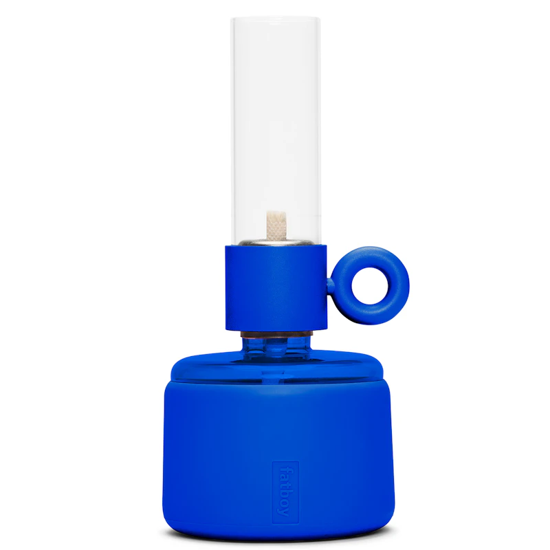 Flamtastique XS Oil Lamp Ø10,5x22,5 cm, Flash Blue