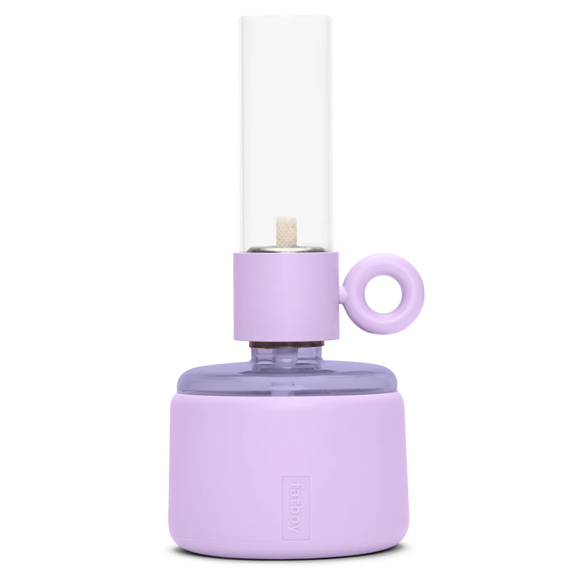 Flamtastique XS Oil Lamp Ø10,5x22,5 cm, Lilac