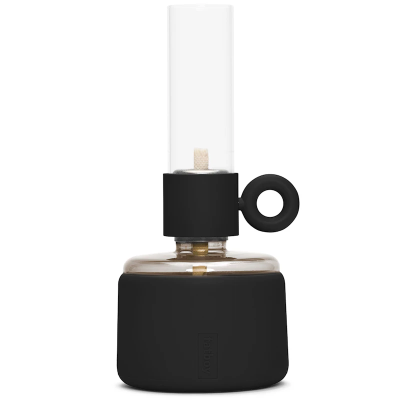 Flamtastique XS Oil Lamp Ø10,5x22,5 cm, Black