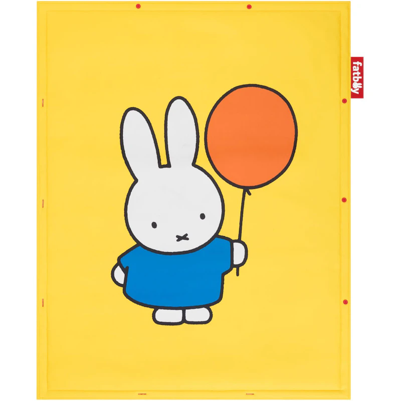 Flying Carpet x Miffy, Keltainen