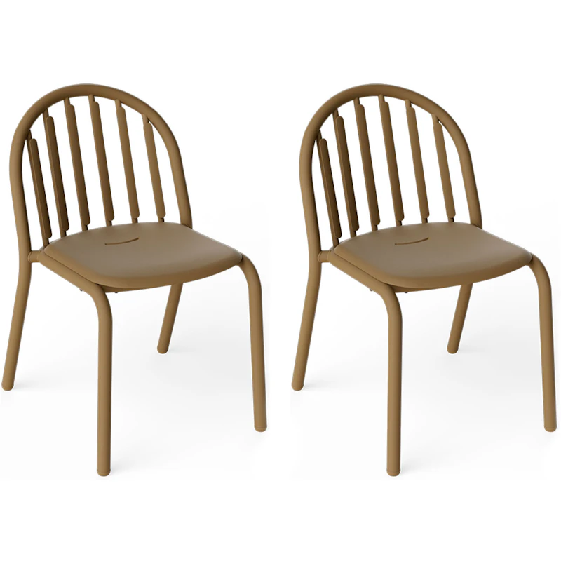 Fred's Chair 2-pack, Mochaccino