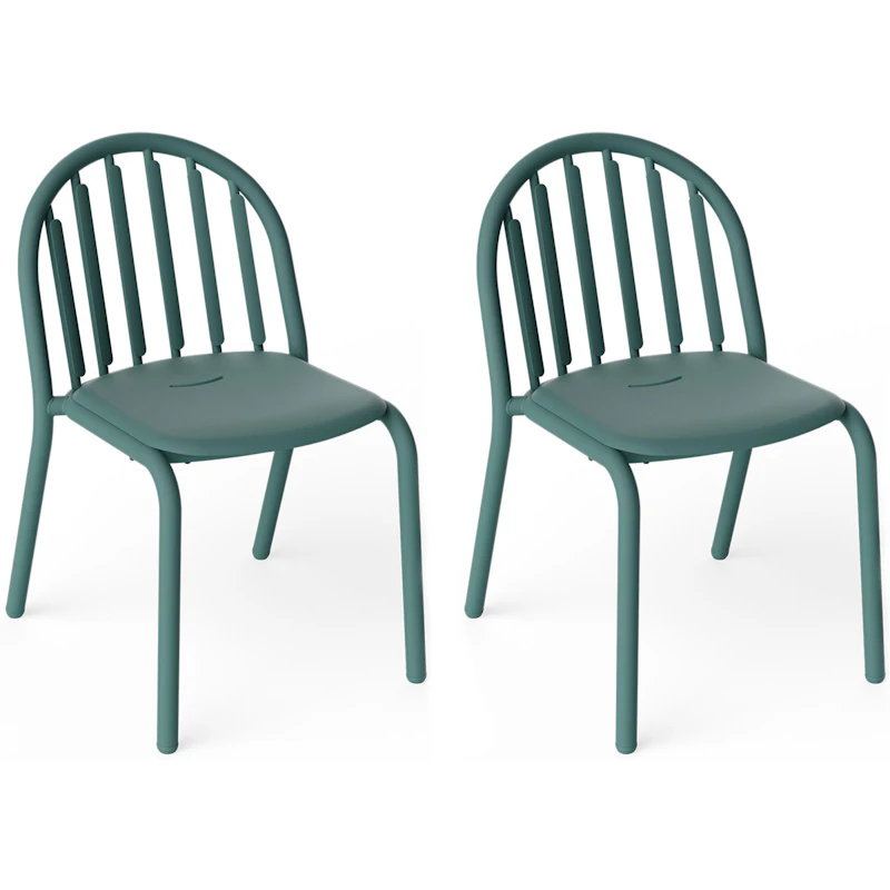 Fred's Chair 2-pack, Dark Sage
