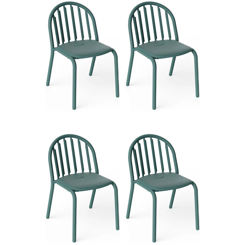 Fred's Chair 4-pack, Dark Sage