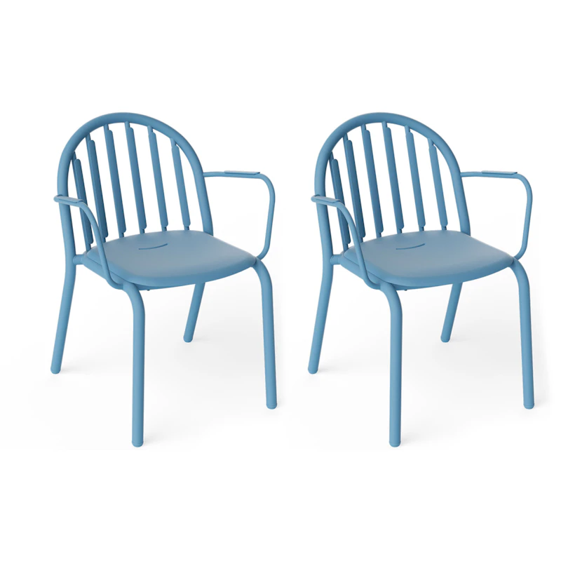 Fred's Lepotuoli 2 kpl:n pakkaus, Wave Blue