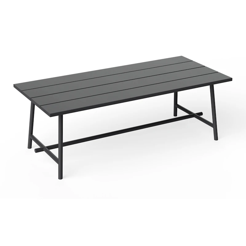 Fred's Table 100x220 cm, Anthracite