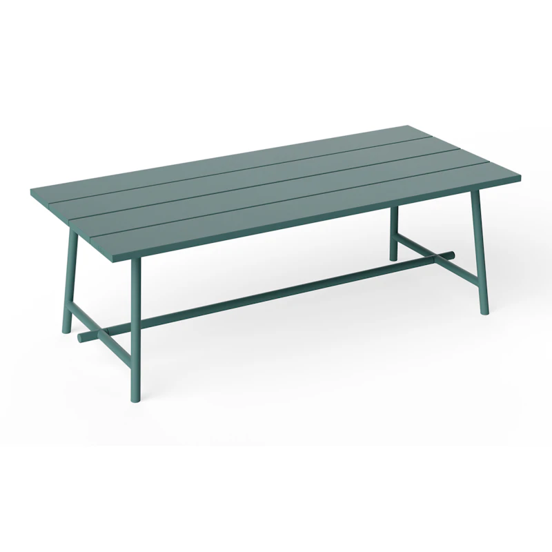 Fred's Table 100x220 cm, Dark Sage