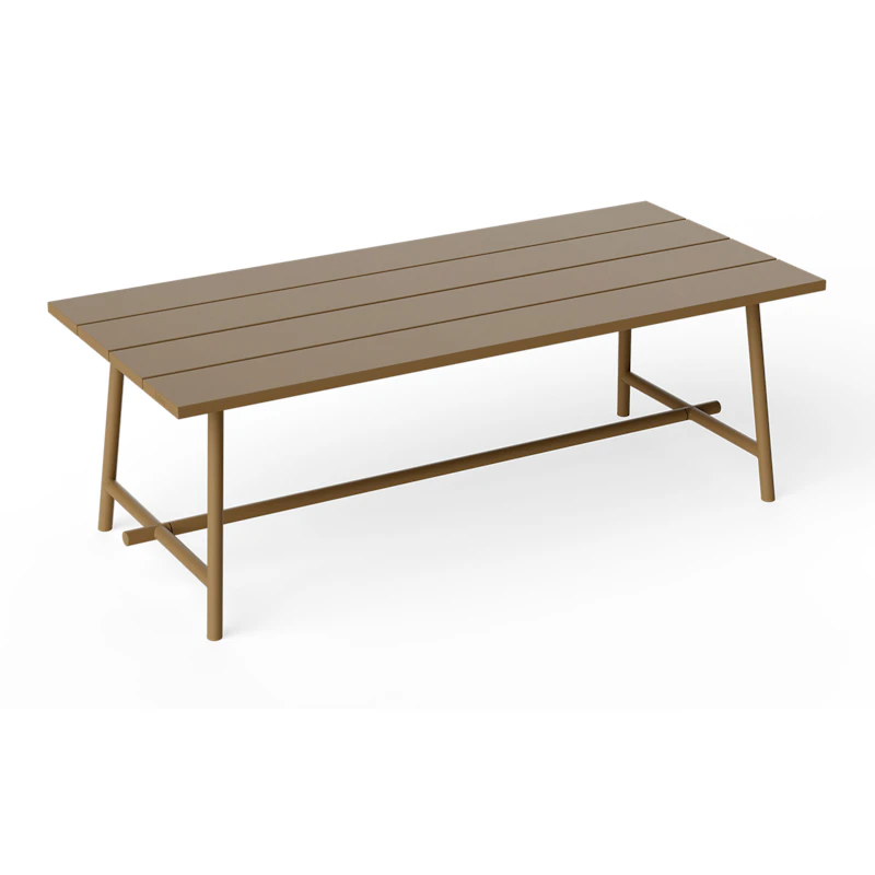 Fred's Table 100x220 cm, Mochaccino