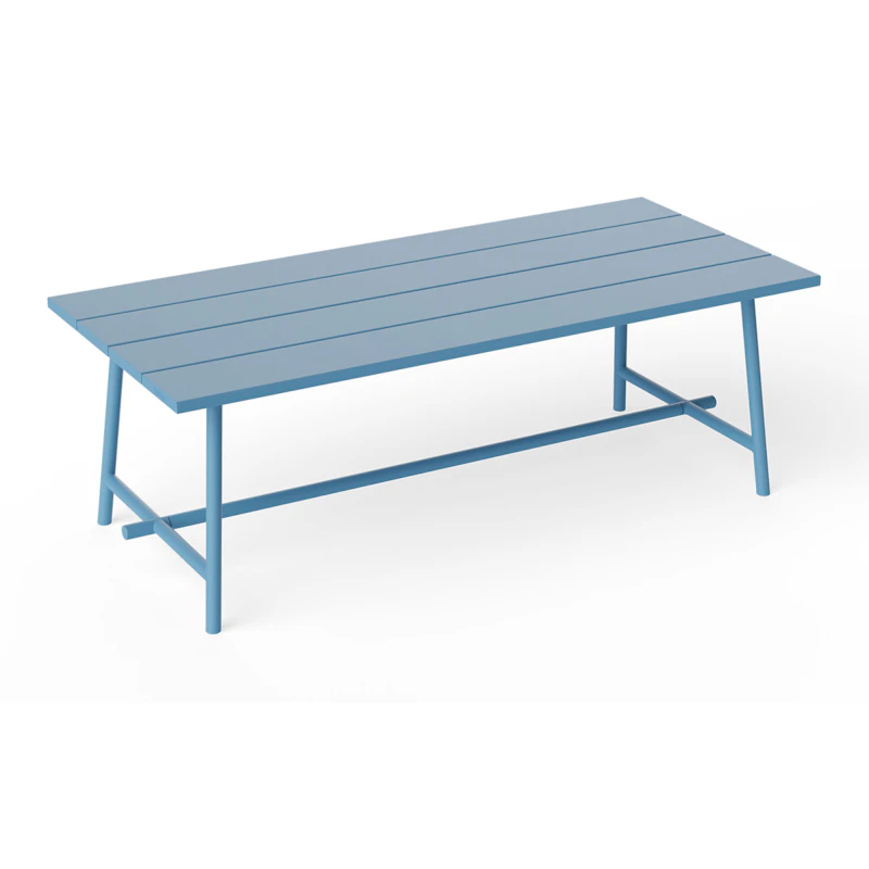 Fred's Table 100x220 cm, Wave Blue