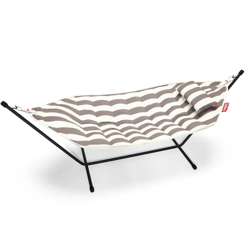 Headdemock Superb Riippumatto + Tyyny, Stripe Cacao